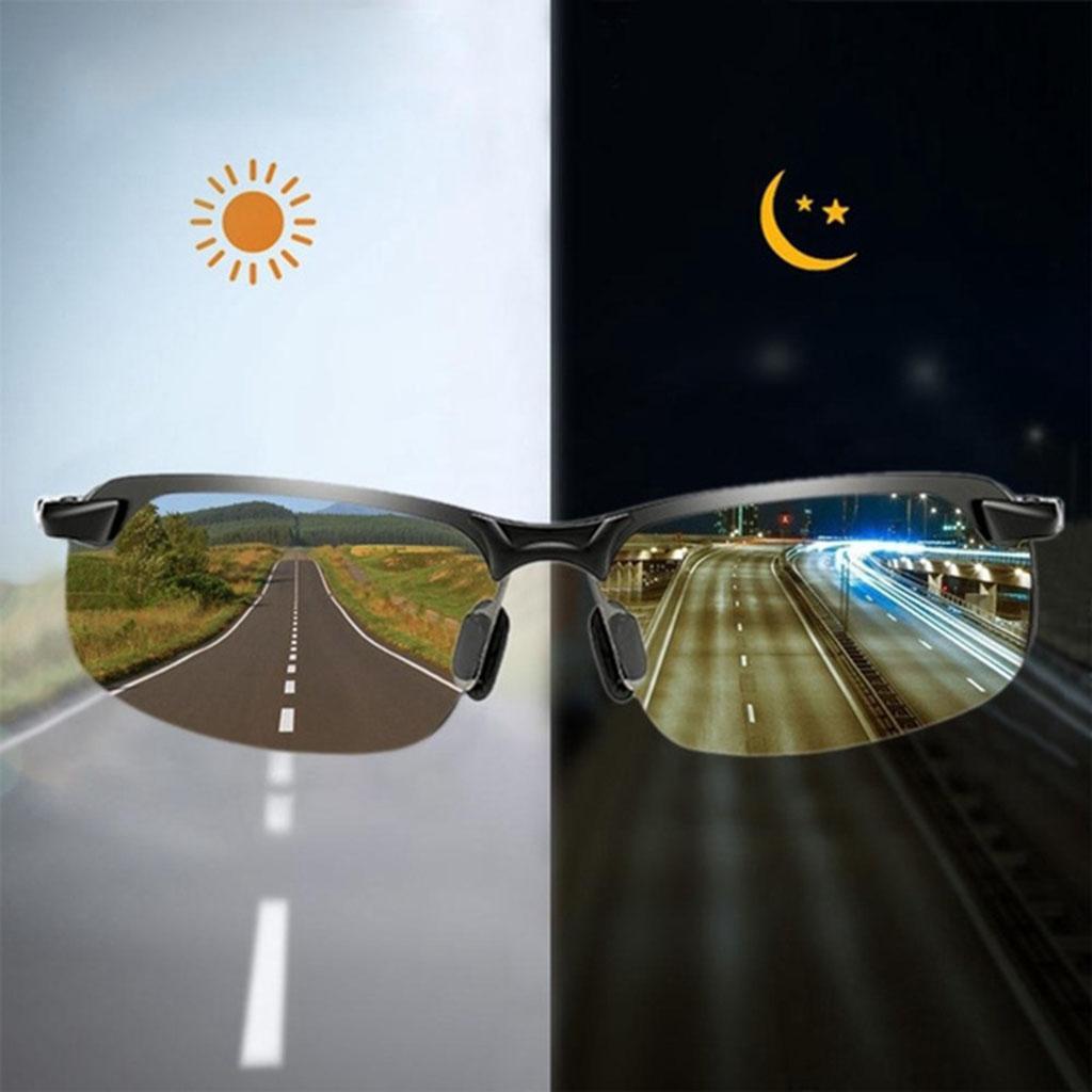 2pcs Men Polarized Sunglasses Driving Glasses UV400