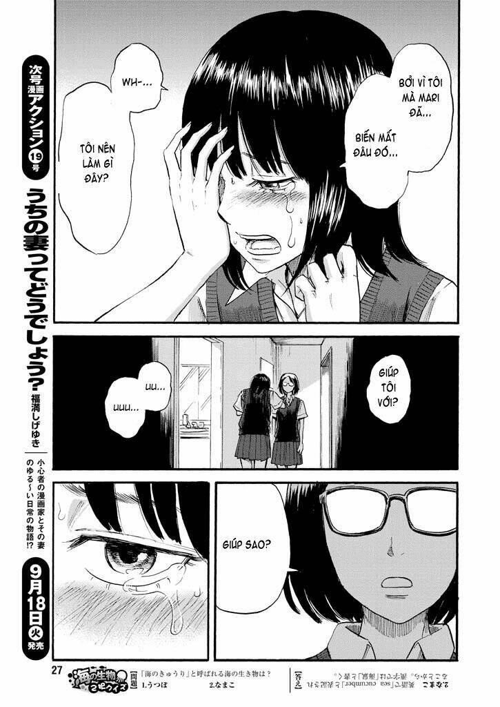 boku wa mari no naka chapter 7 15