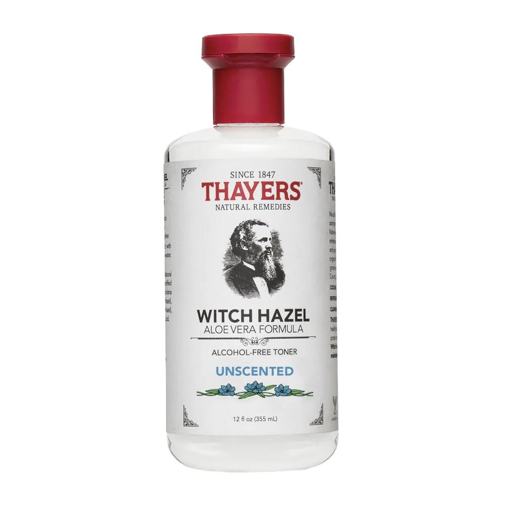 Nước Hoa Hồng Thayers Alcohol Free Witch Hazel Toner 355ml