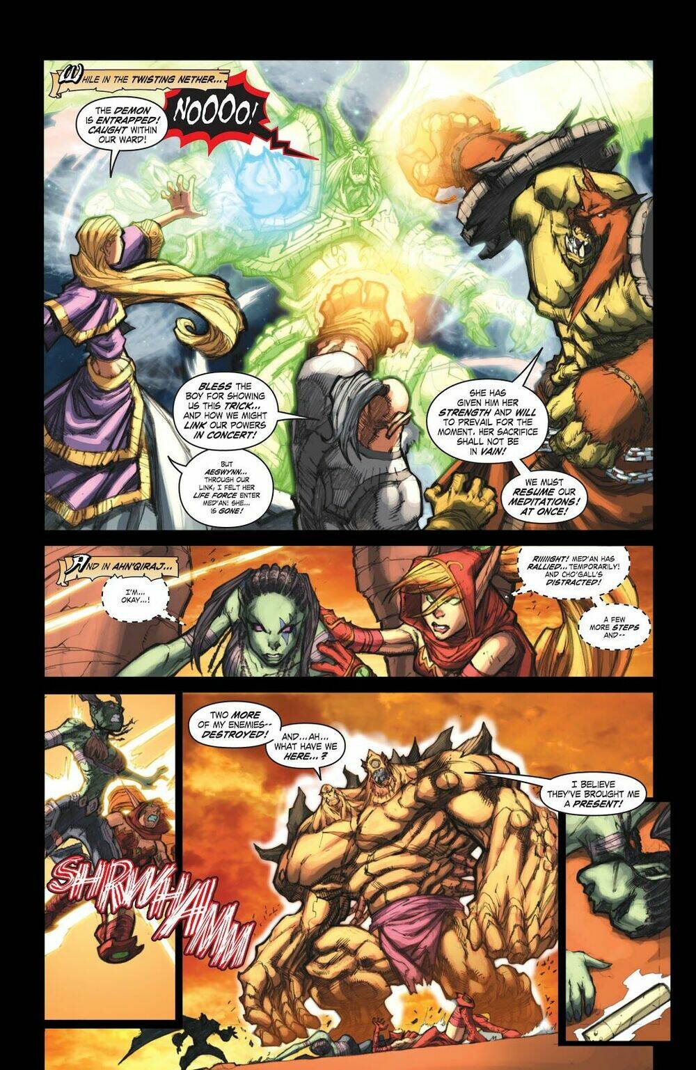 world of warcraft chapter 25 26