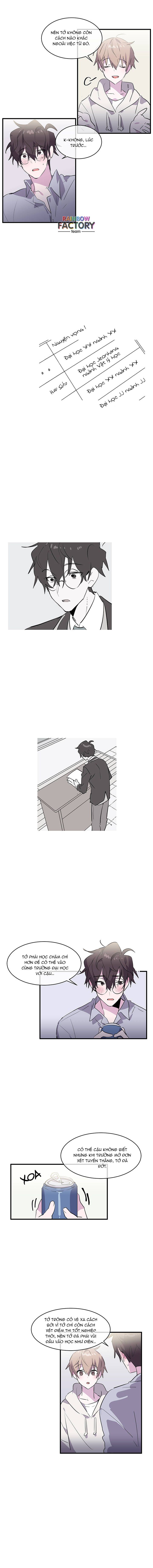 mở đầu của học thuyết tình yêu chapter 5 5