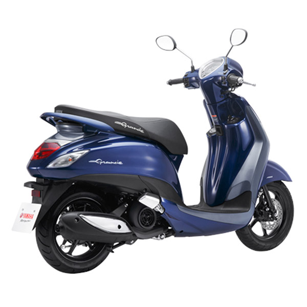 Xe Máy Yamaha Grande Smartkey Hybrid ABS 2019 (Bản Đặc Biệt) - Xanh Dương