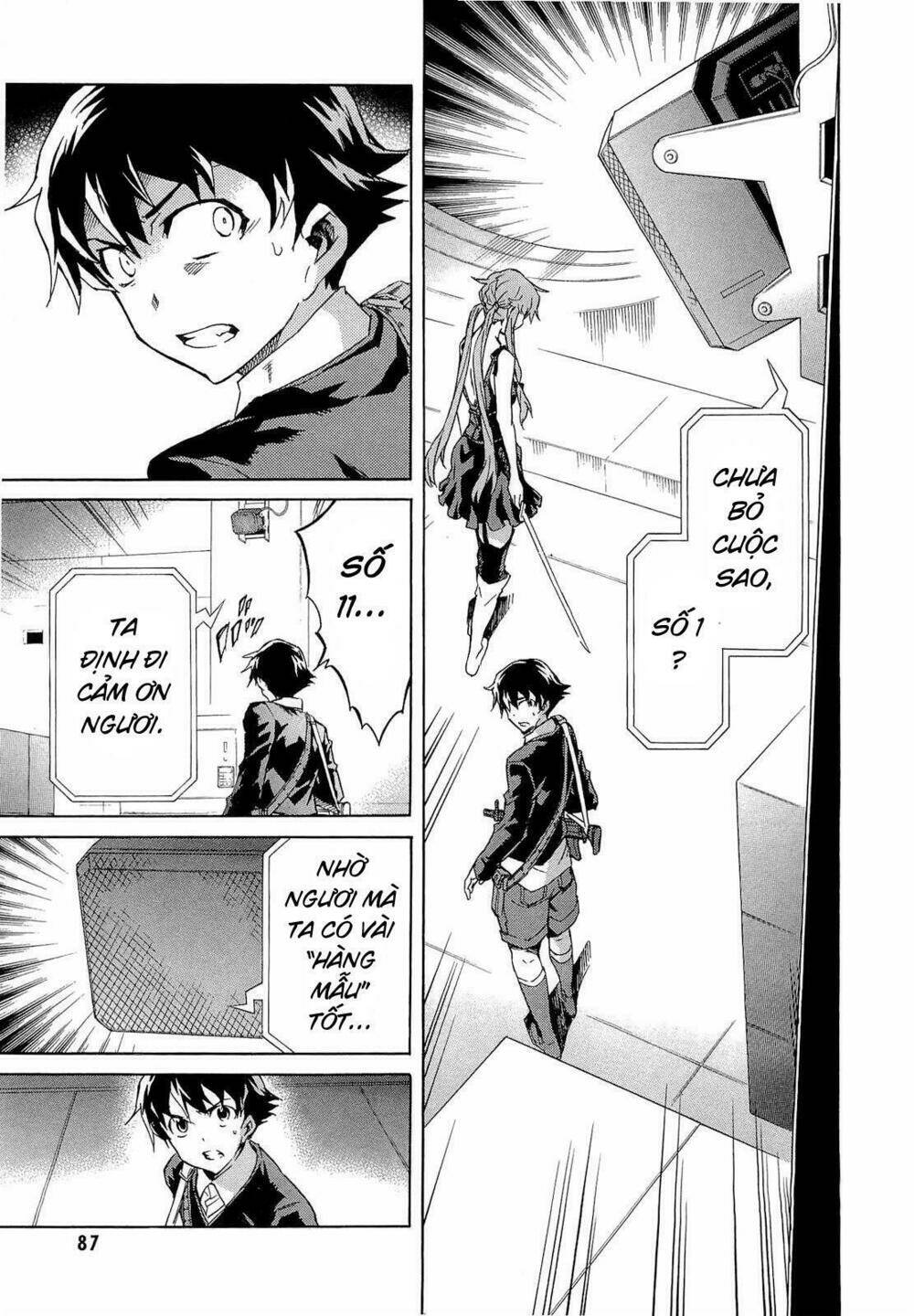 nhật kí tương lai chapter 46 11