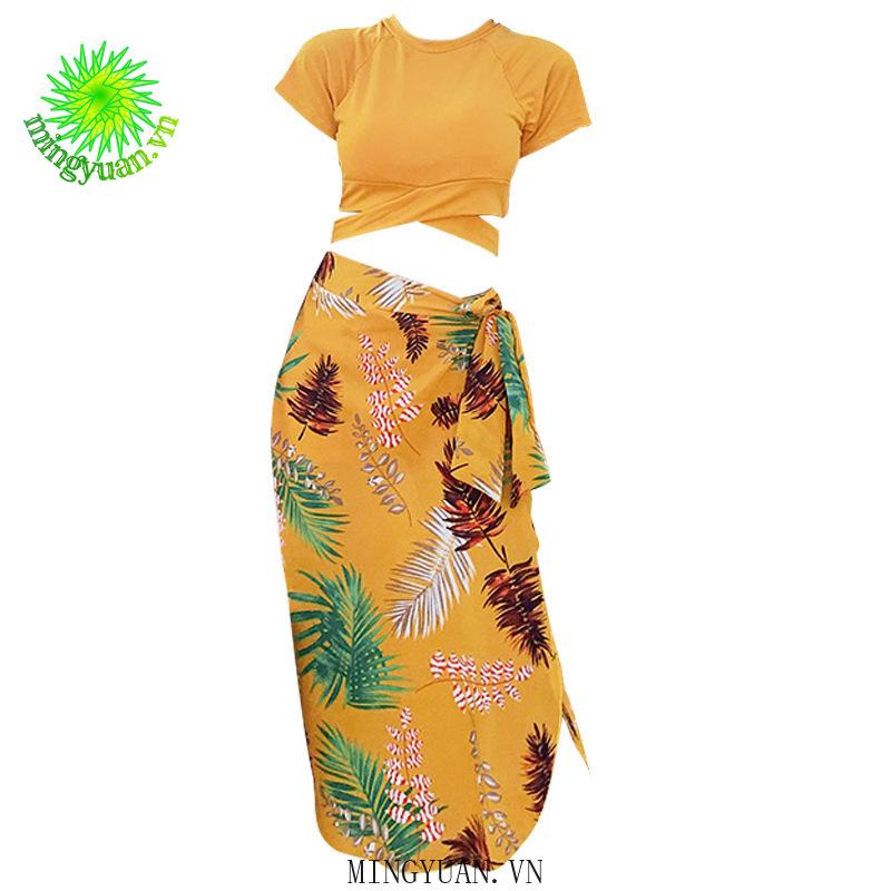 Bộ Đồ Bơi Hai Mảnh Quyến Rũ Cho Nữ