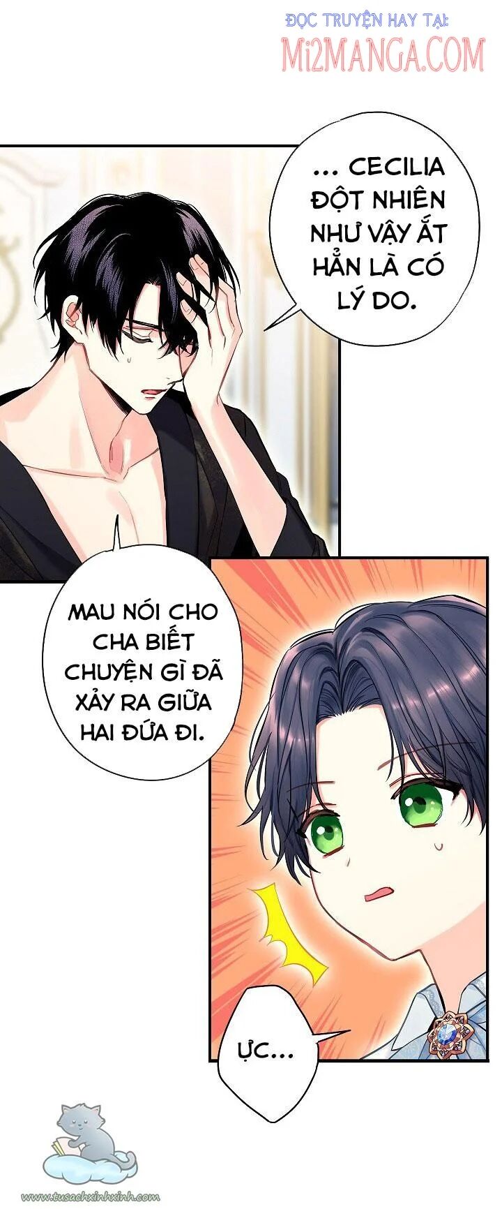 thánh nữ ẩn danh chapter 204 35