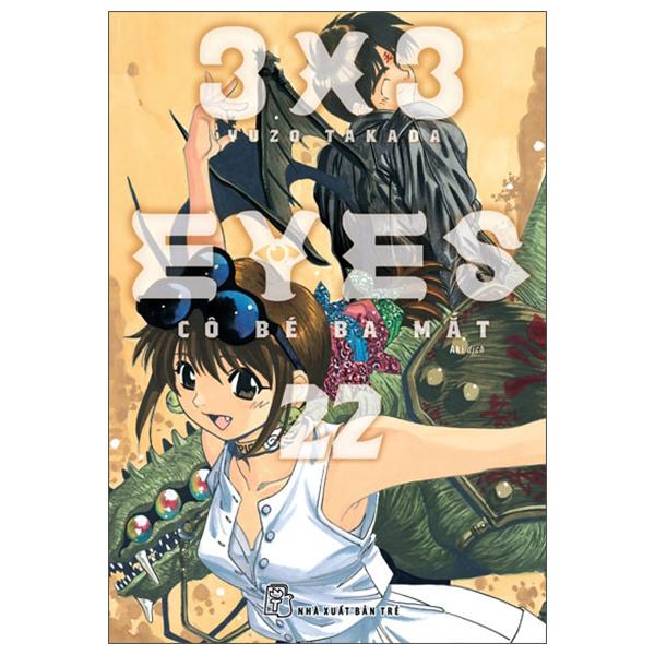 Sách - 3x3 Eyes - Cô Bé Ba Mắt - Tập 22 - Tặng Kèm Card Giấy