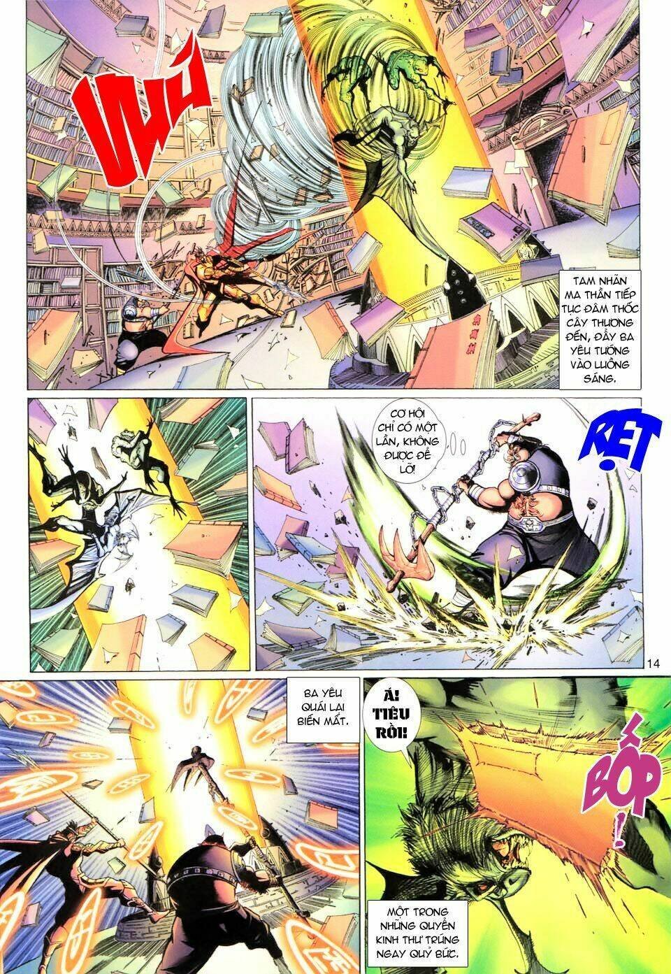 thánh vương chapter 102 14