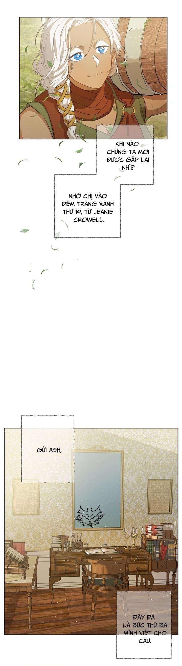 triệu hồi sư với mái tóc màu hoàng kim chapter 40 26