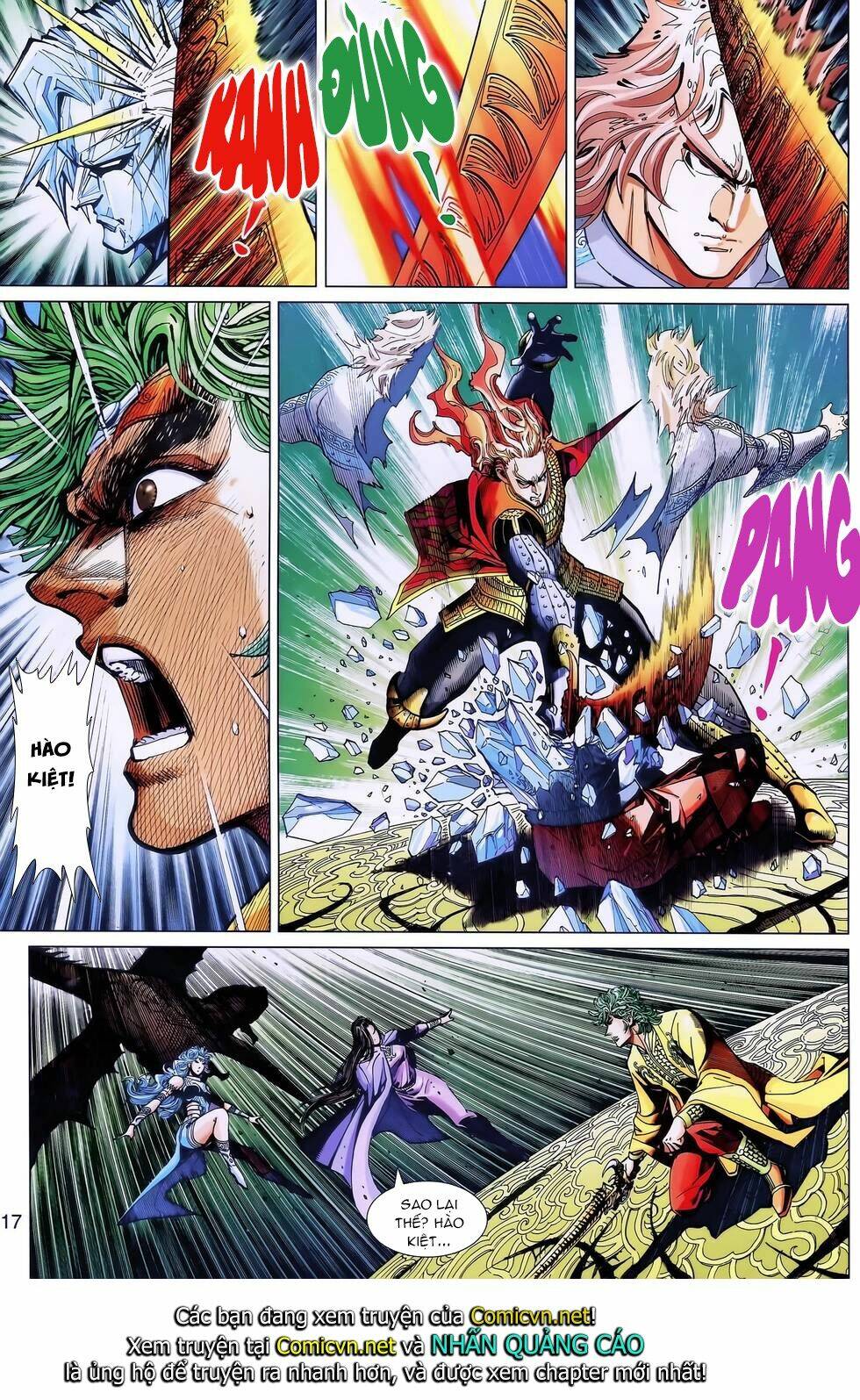 thần binh huyền kỳ 3+3.5 chapter 164 17