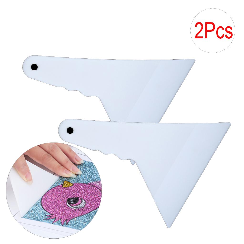 2pcs 5D Diamond Painting Fix Tools for Diamond Painting Crafts Accessories