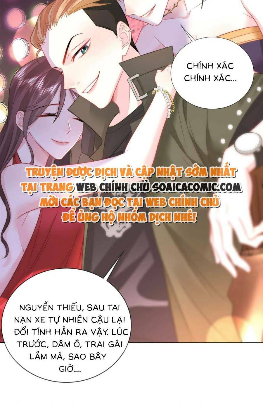 ông trùm phản diện là nữ chapter 1 11