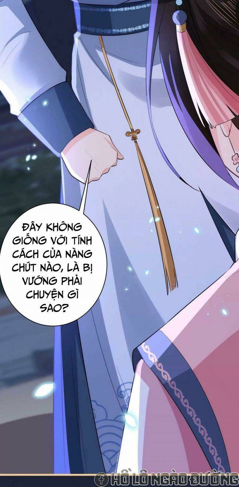 quận chúa vững vàng, thiết lập nhân vật không thể vỡ chapter 76 33