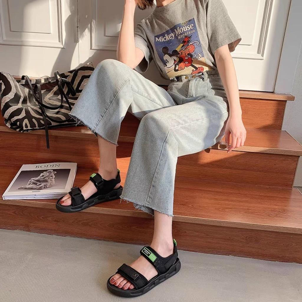 Giày sandal học sinh đế bằng