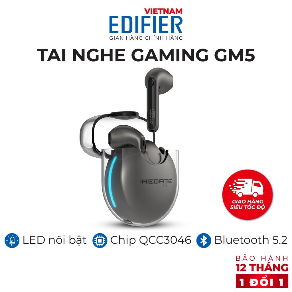 Tai nghe bluetooth 5.2 gaming EDIFIER HECATE GM5 40 giờ phát nhạc Khử tiếng ồn - Hàng chính hãng