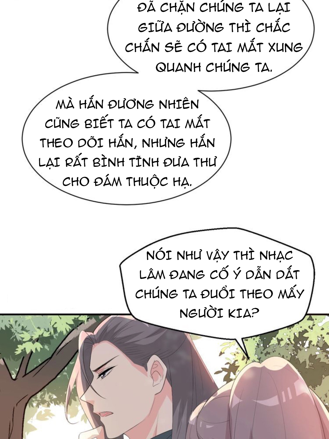 mấy độ cẩm nguyệt say cũng liễu chapter 104 11