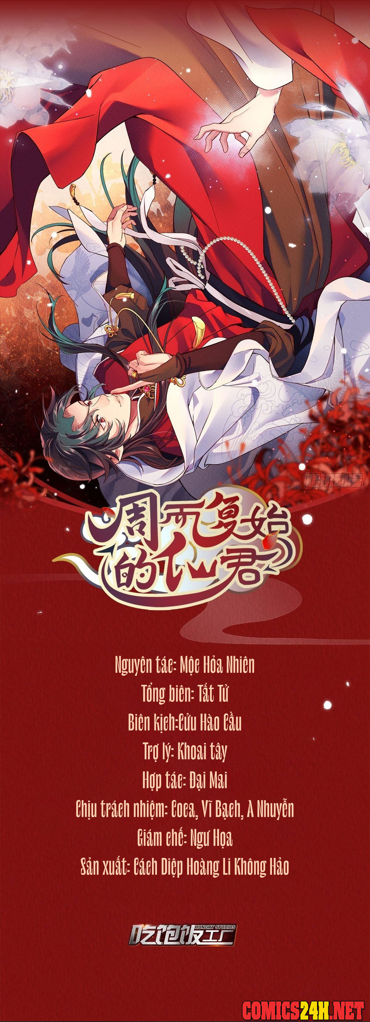 vòng luân hồi của tiên quân chapter 0.1 2