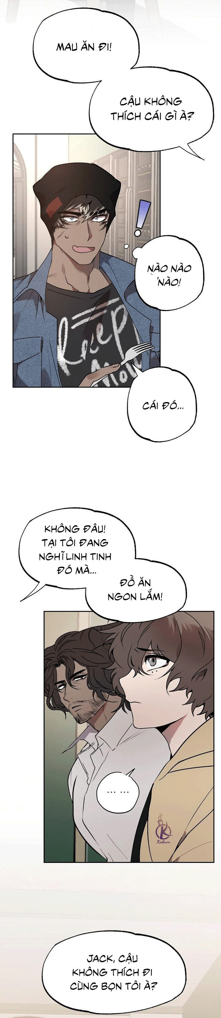 nụ hôn ác mộng chapter 4 5