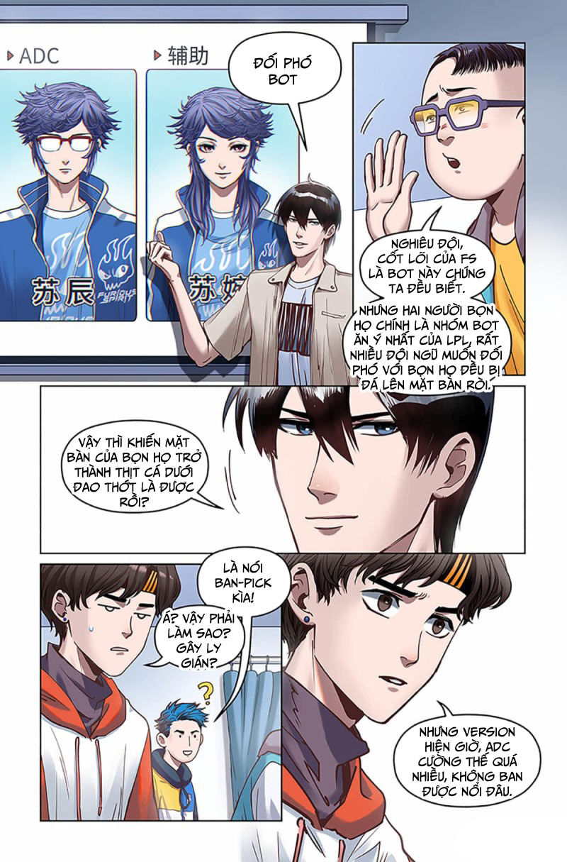 liên minh huyền thoại - tín ngưỡng anh hùng chapter 14 9