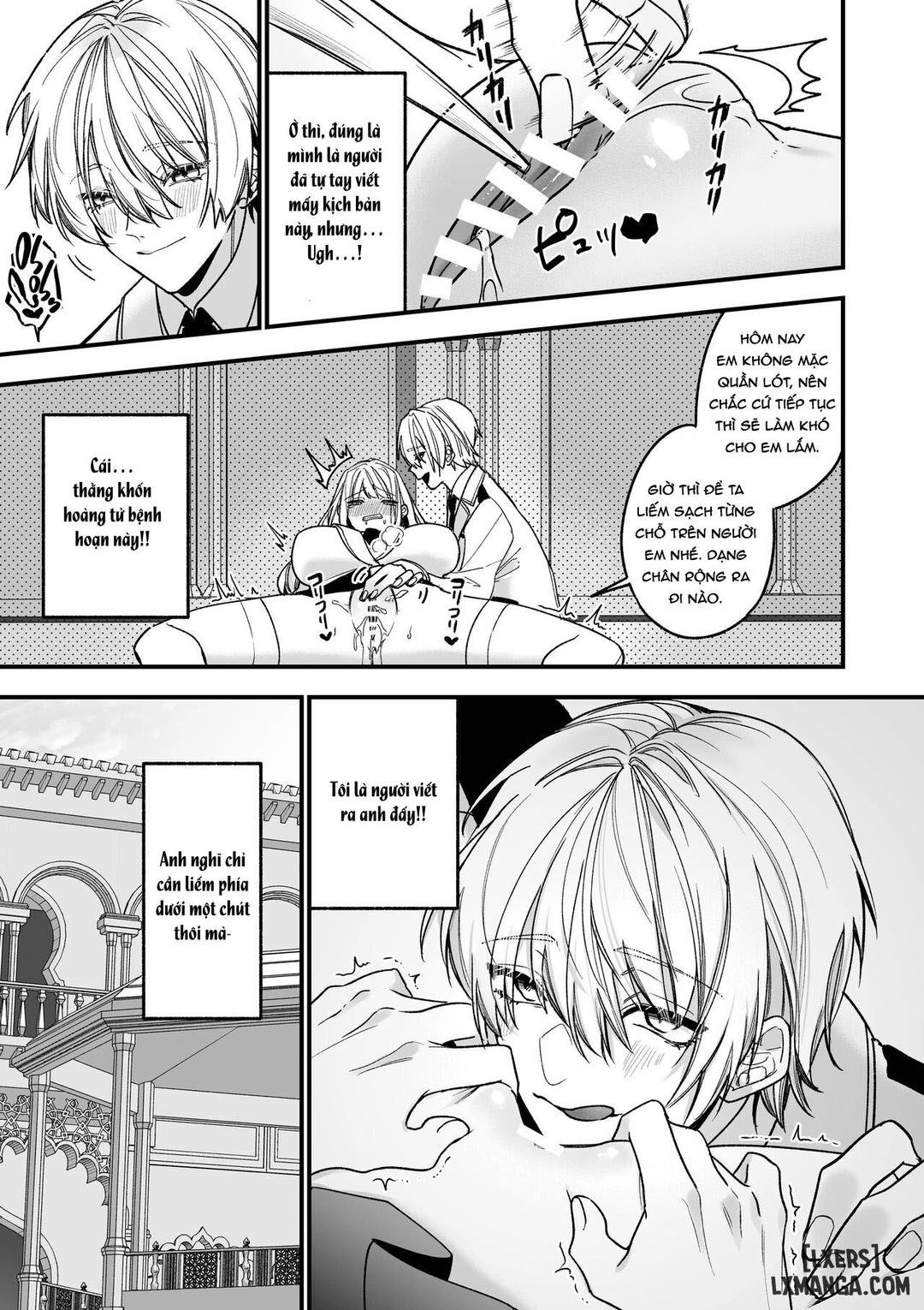 tôi đã tái sinh vào thế giới xxx chapter 0 24