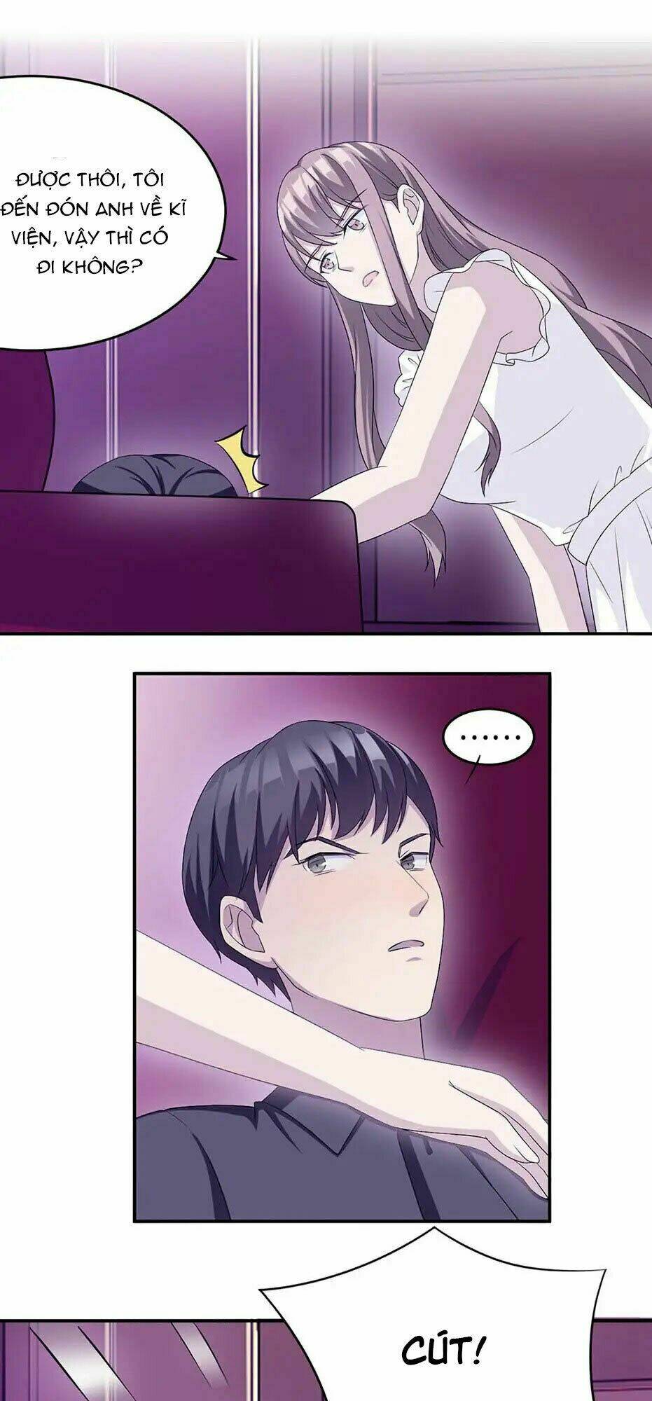 mạc thiếu bức hôn: vợ mới khó chống đỡ chapter 21 24