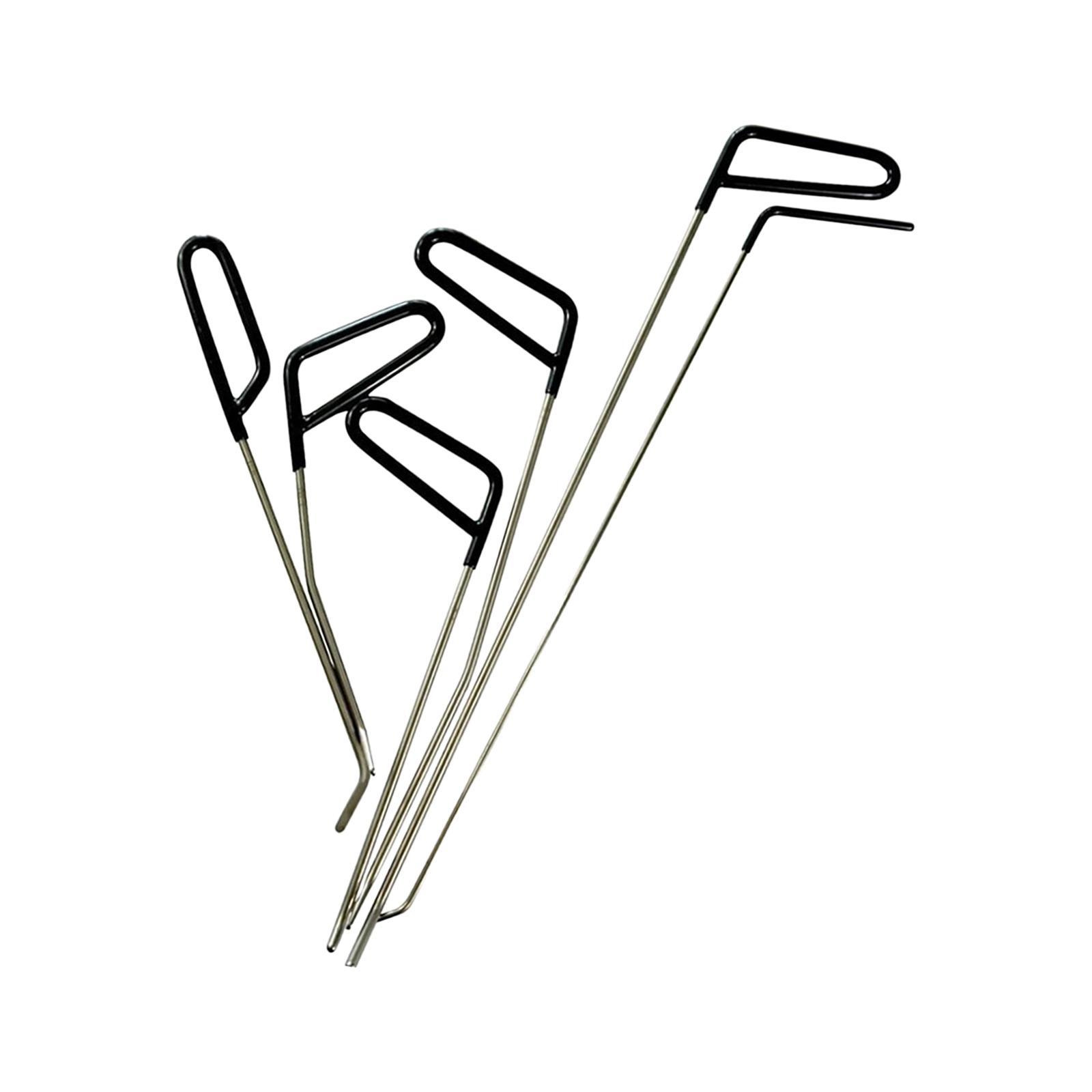 6Pieces Hooks Rods for  Removal for Motorcycle Body