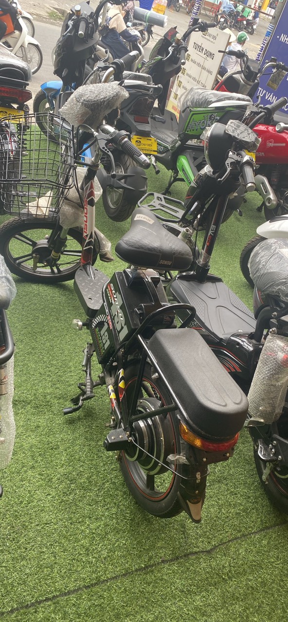 XE ĐẠP ĐIỆN SONSU 18INCH