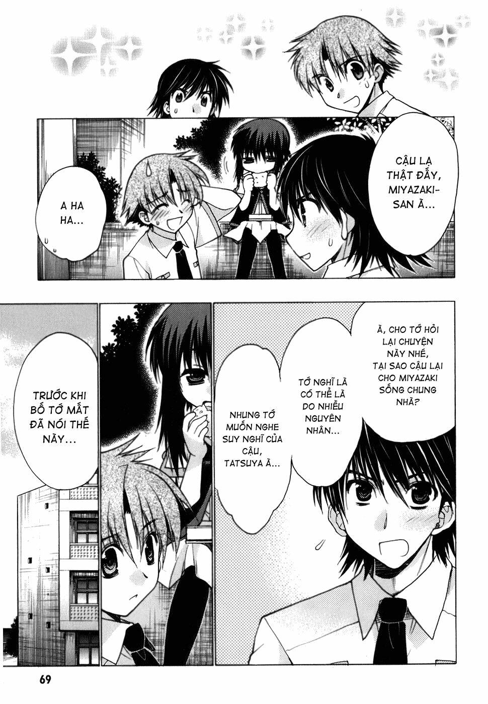 cô gái có siêu năng lực chapter 6 28