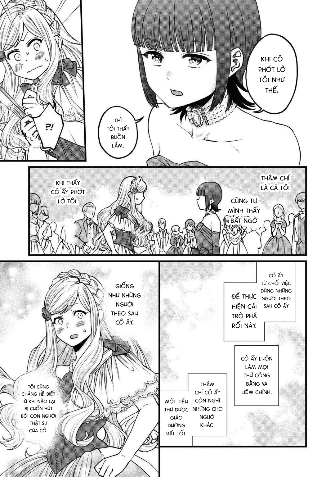 tổng hợp oneshot dù có là phản diện thì tôi sẽ chứng minh mình cũng có thể nhận được hạnh phúc!! chapter 24.1 12