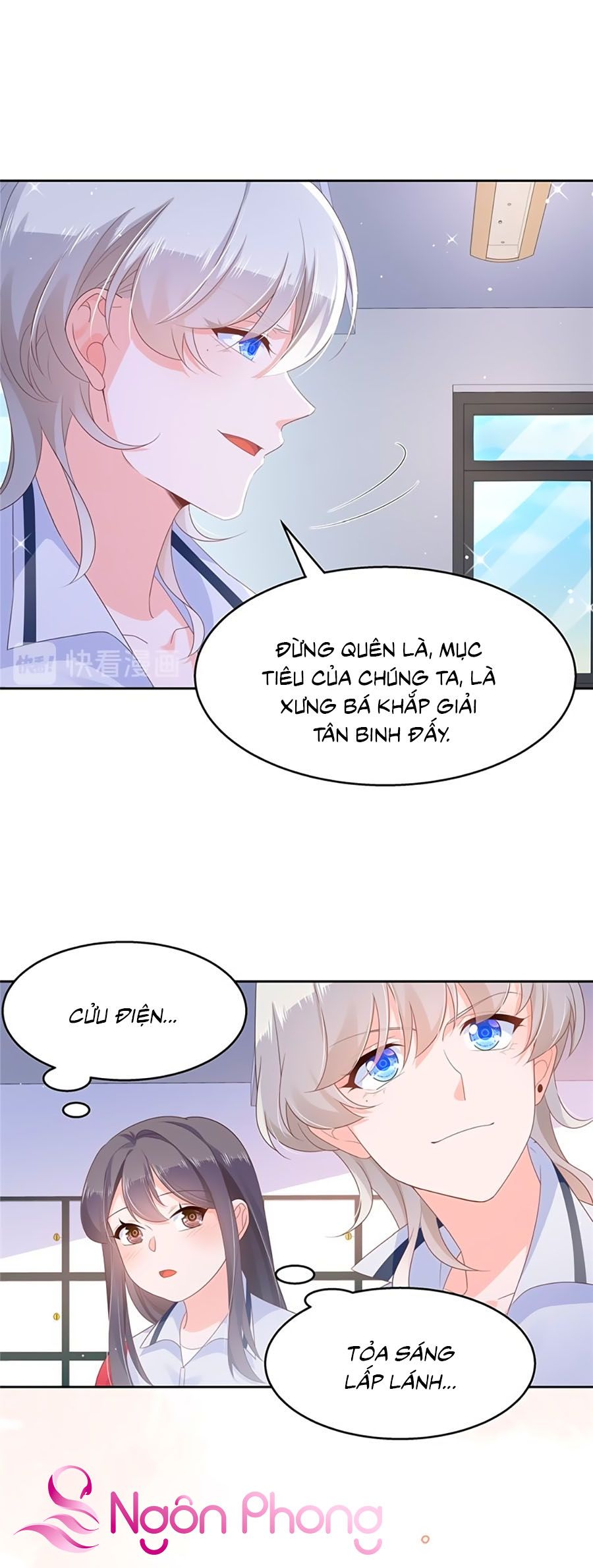 hotboy quốc dân là nữ chapter 96 14