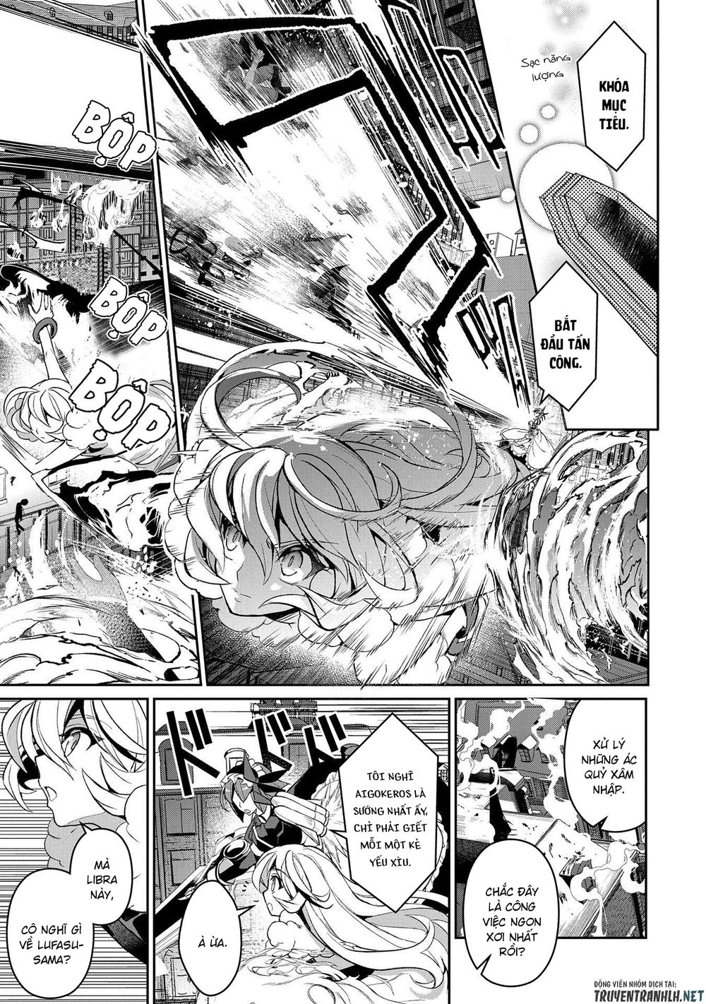 trùm cuối xuất hiện chapter 25 3