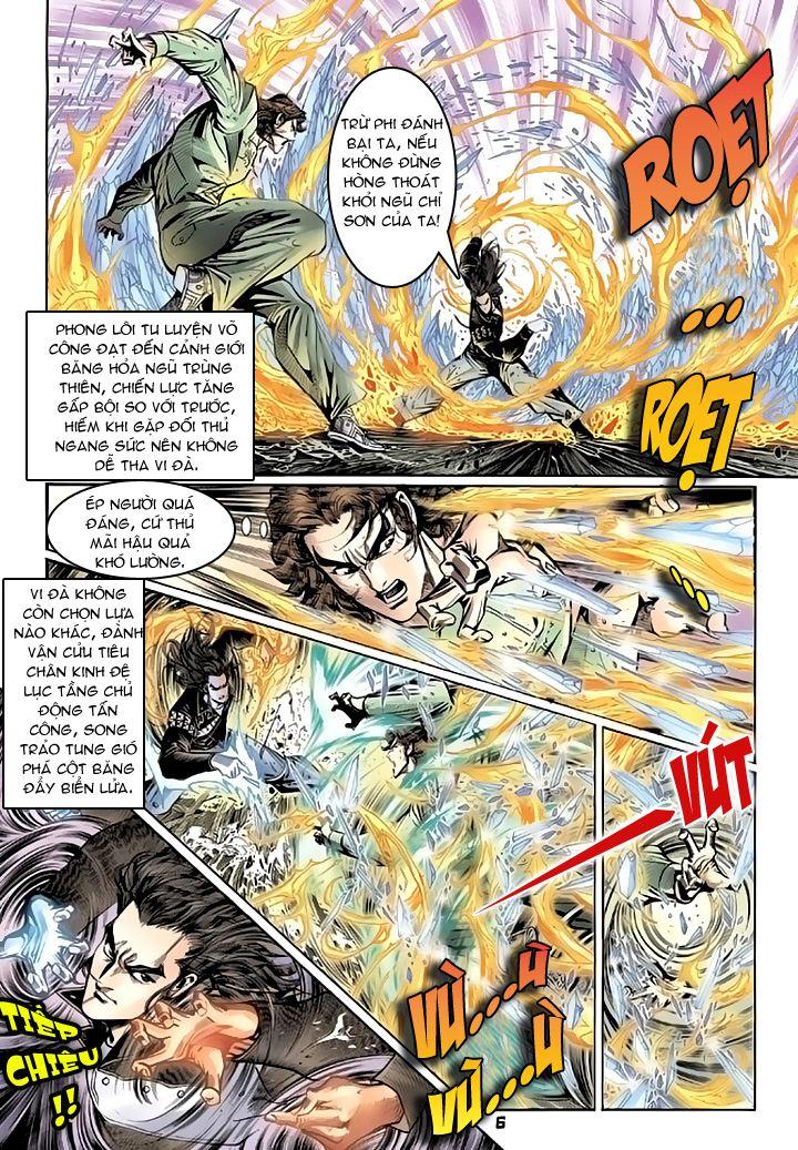 Long Hổ Môn Chapter 94 - Trang 6