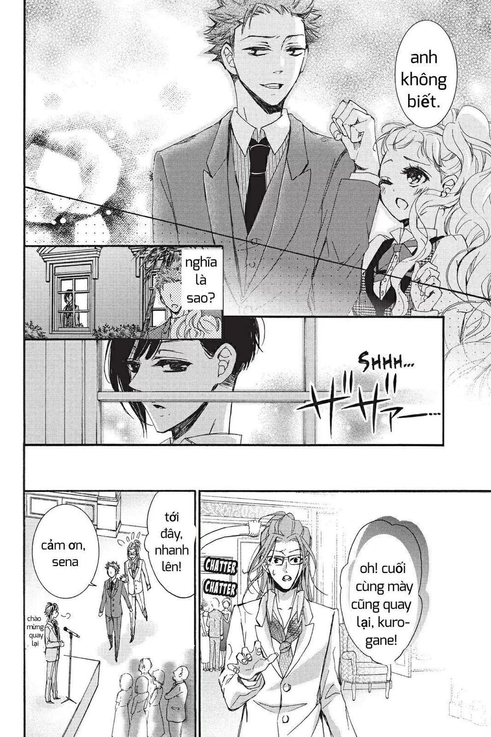 kurohyou to 16 - sai chapter 11.2 14