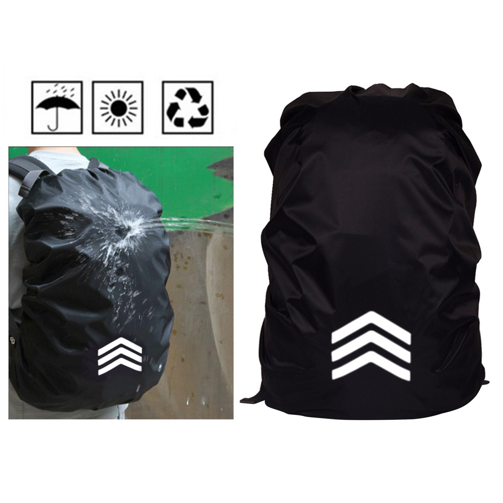 2x Waterproof Backpack Cover Bag for Camping Hiking Outdoor
