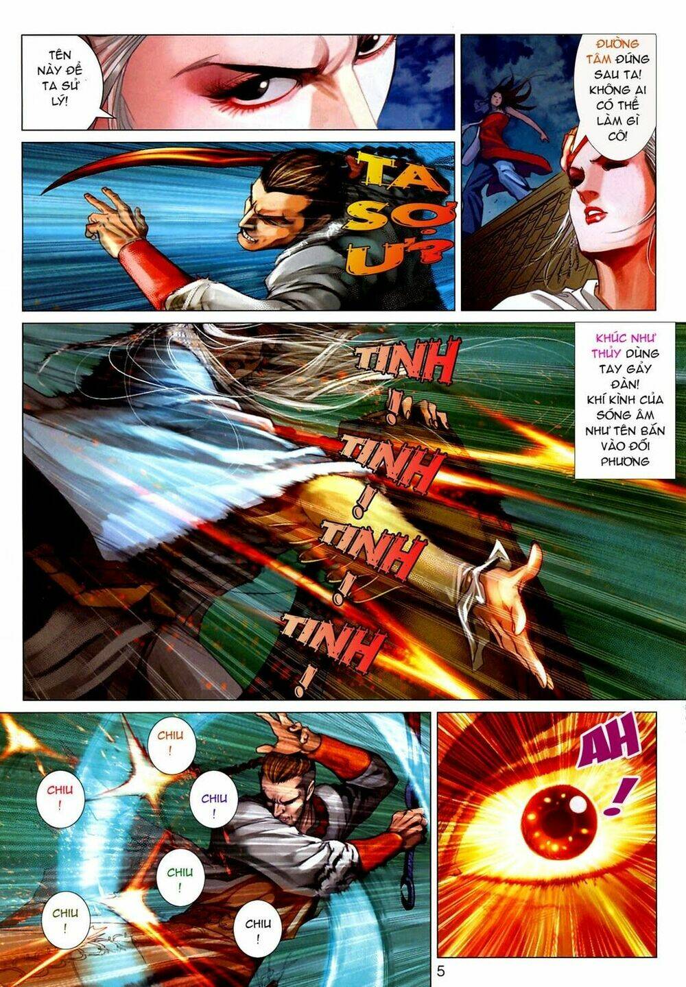 thần chưởng long kiếm phi chapter 33 5