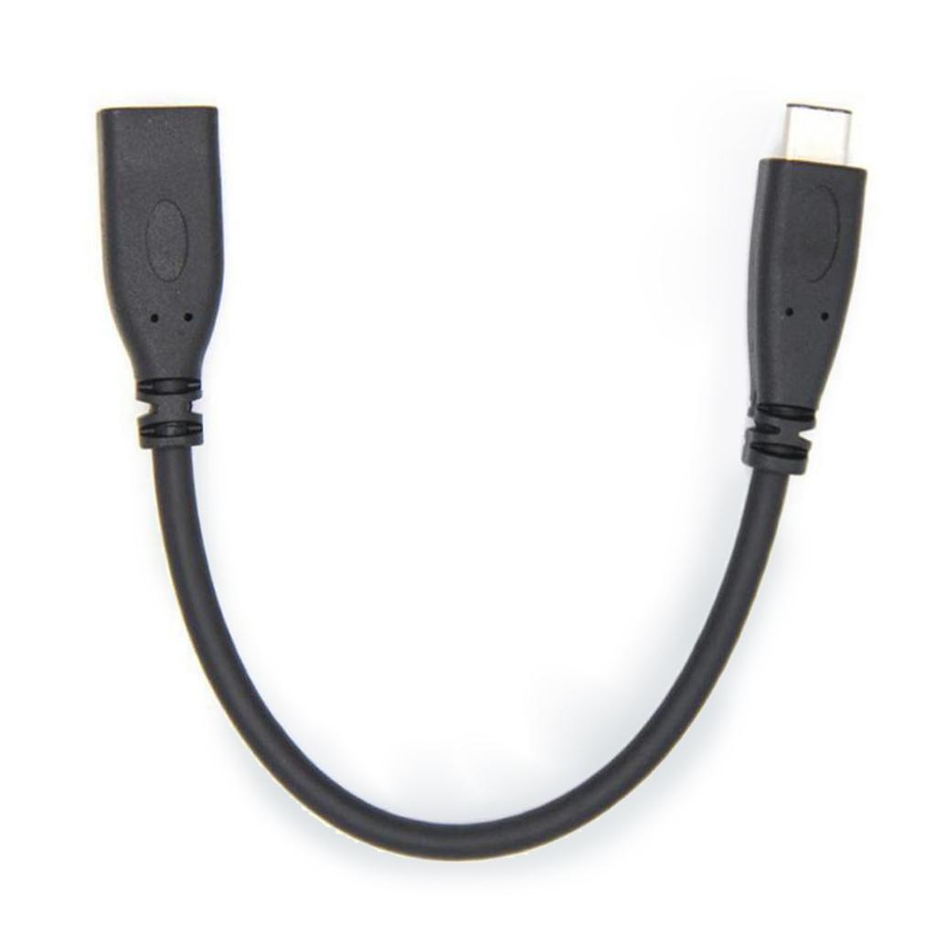 USB 3.1 Type C Extender Cord Nam To Female 10Gbps Sạc Và Đồng Bộ Hóa