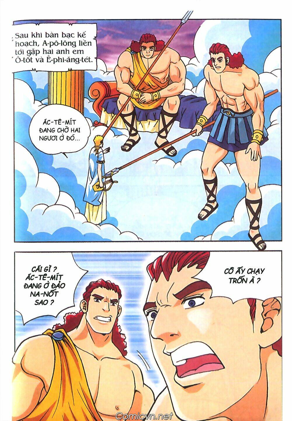 thần thoại hy lạp màu chapter 58 8
