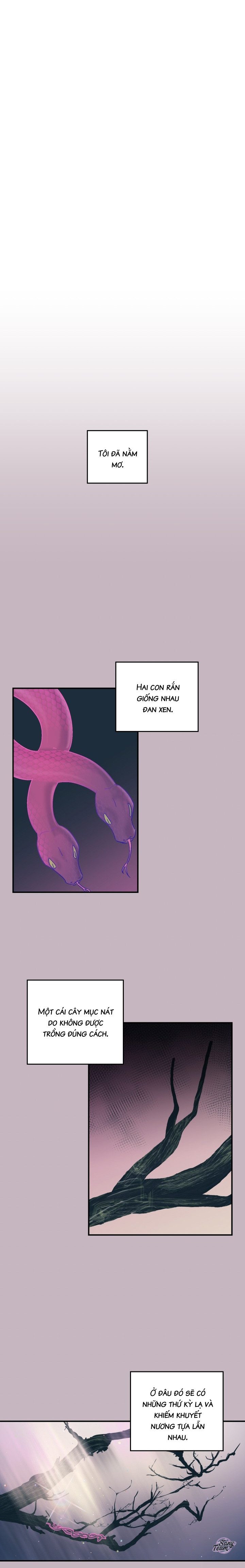 cặp song sinh và tôi chapter 6 15