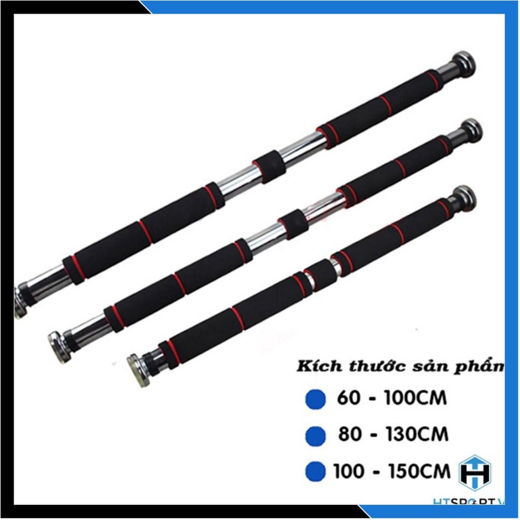 Xà Đơn, Thanh Xà Đơn Treo Tường Gắn Cửa Tập Gym, Tùy Chỉnh Độ Dài 60 - 150cm