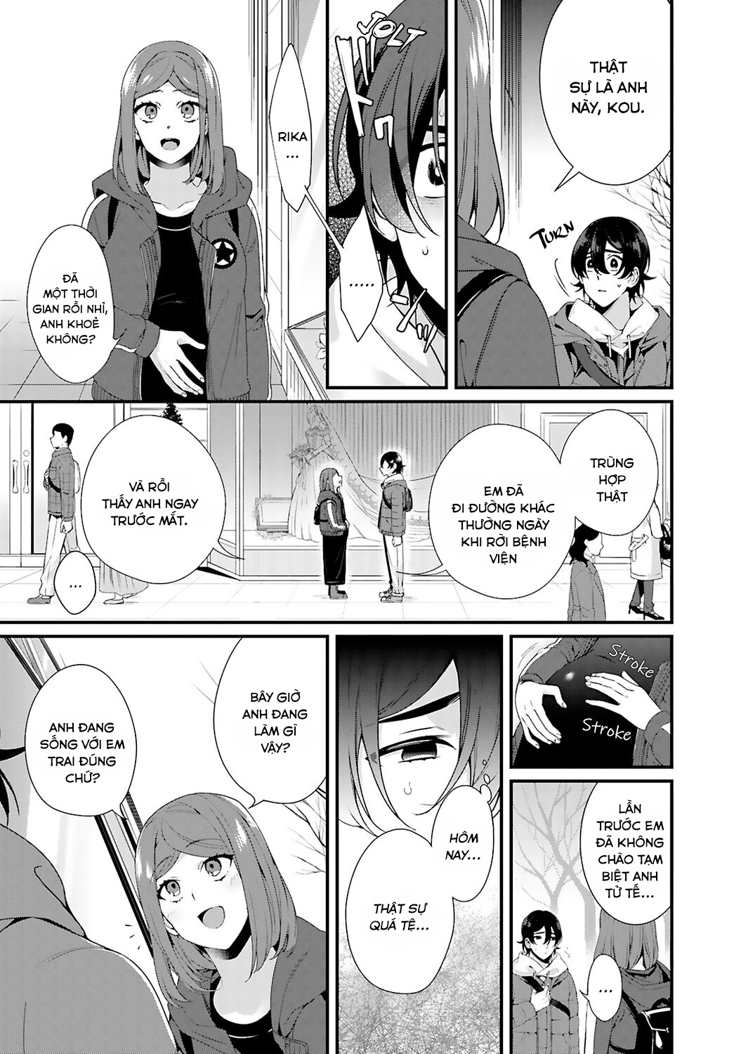 kết hôn với anh trai chapter 4.2 3