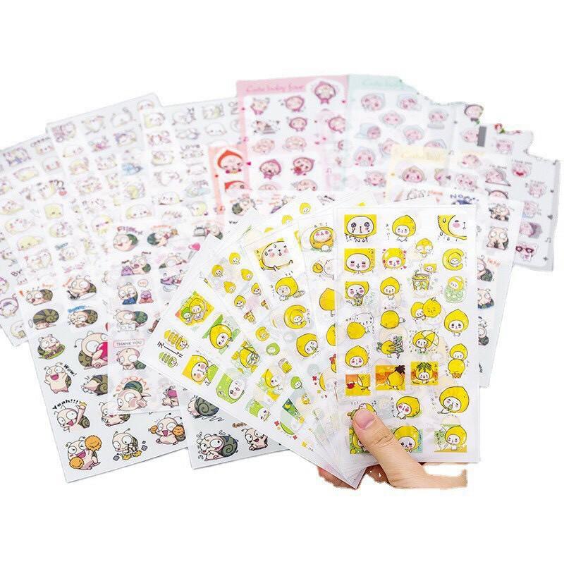 Hình dán sticker cute