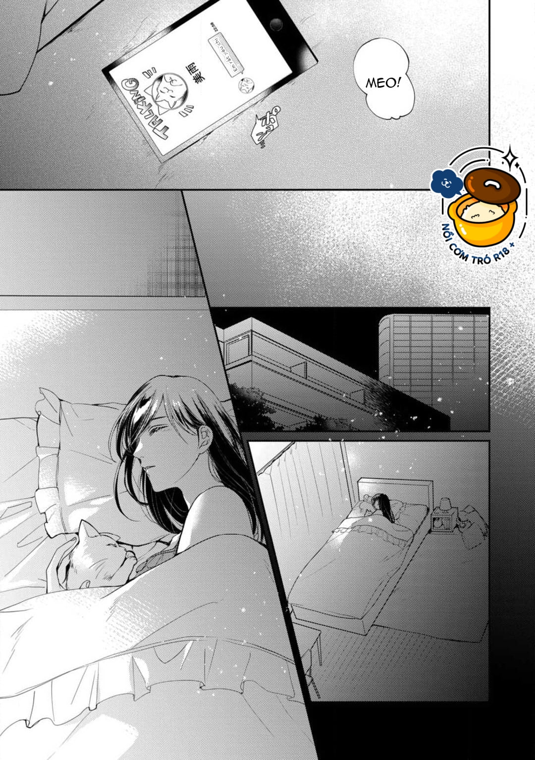 bạn trai mèo trắng của tôi chapter 1.2 3