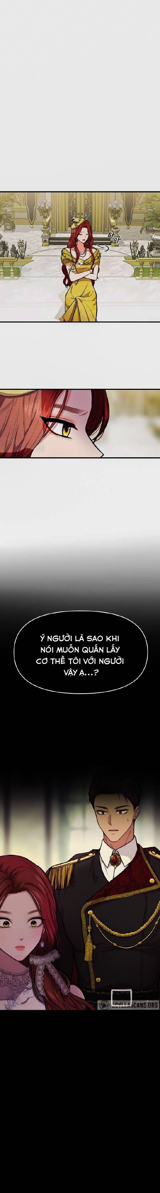 căn phòng bí mật của nàng công chúa bị bỏ rơi chapter 3 24