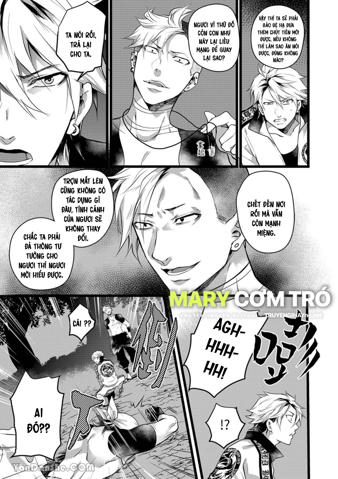 cậu du côn omega và gã thú cuồng dâm chapter 28.2 4