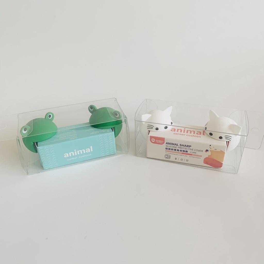Miếng bịt Góc Nhọn Bàn hình thú CUTE , bọc góc giường bảo vệ an toàn cho bé