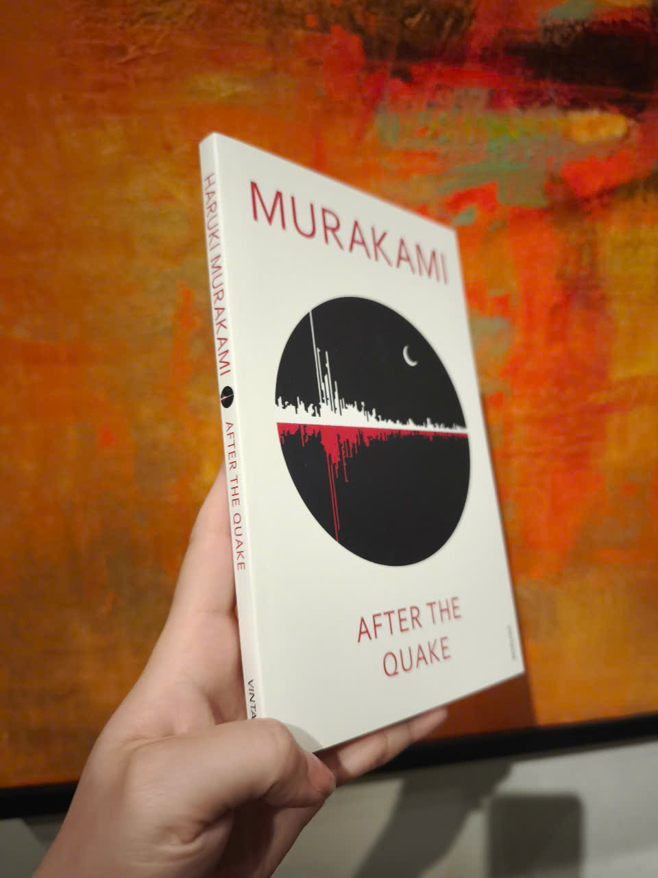 Sách - After the Quake: Haruki Murakami/Science Fiction &amp; Fantasy/Tiểu thuyết tiếng Anh nhập khẩu/Vintage books