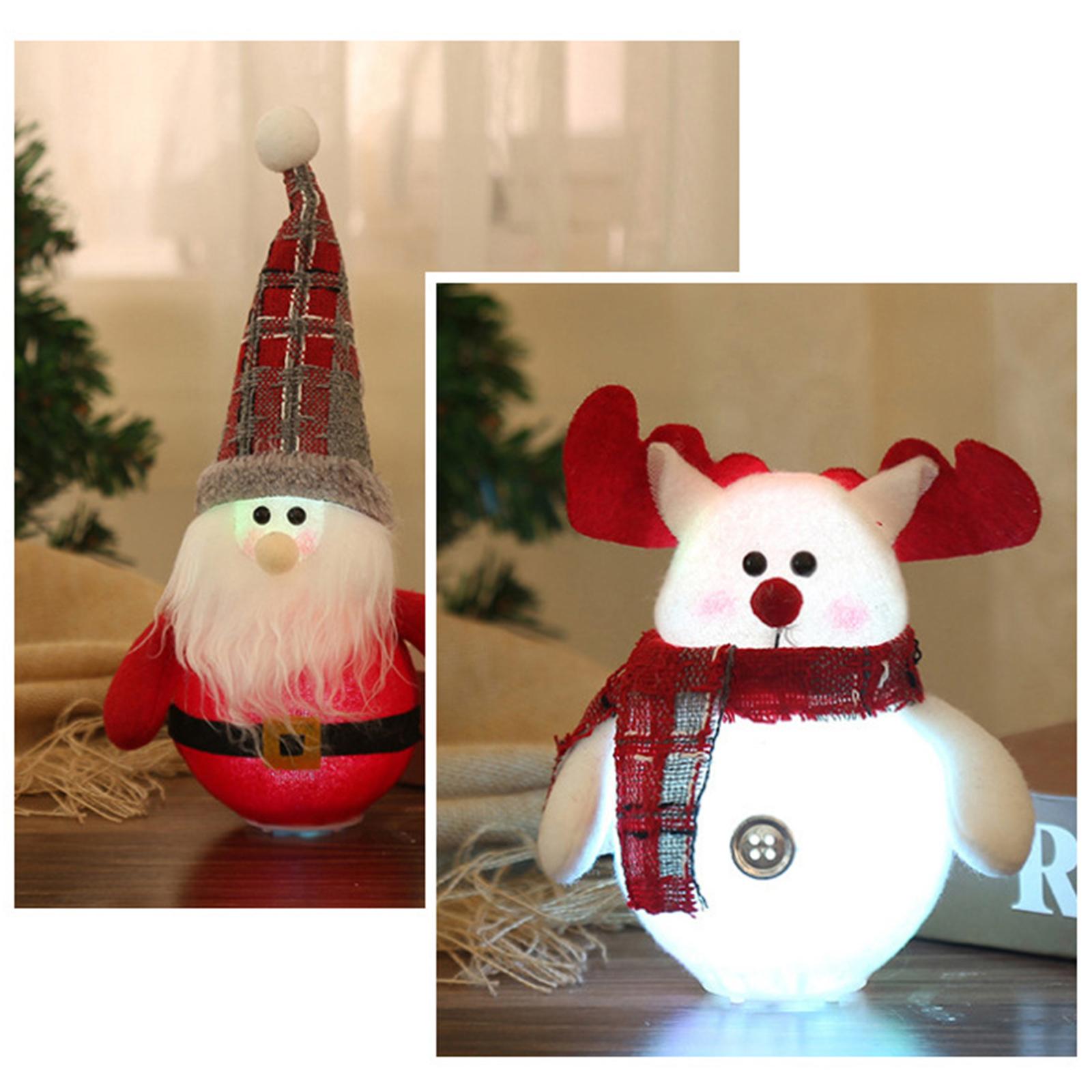 Đèn Led Giáng Sinh Trang Trí Xmas Quà Tặng Đồ Chơi