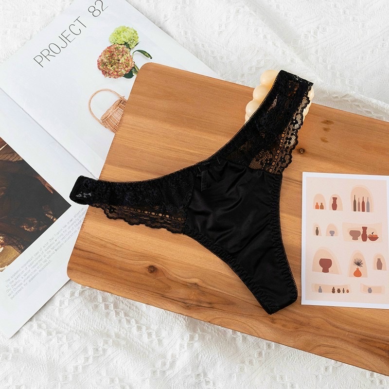 COMBO 5 QUẦN LỌT KHE PHỐI REN 2 BÊN 8045