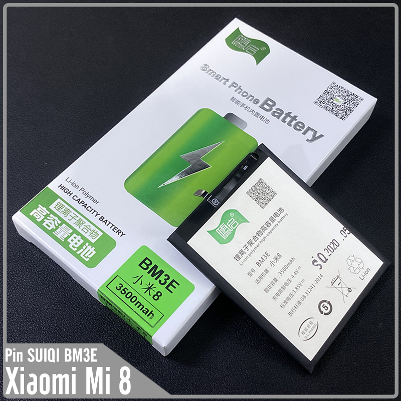 Pin thay thế cho Xiaomi Mi 8 - BM3E