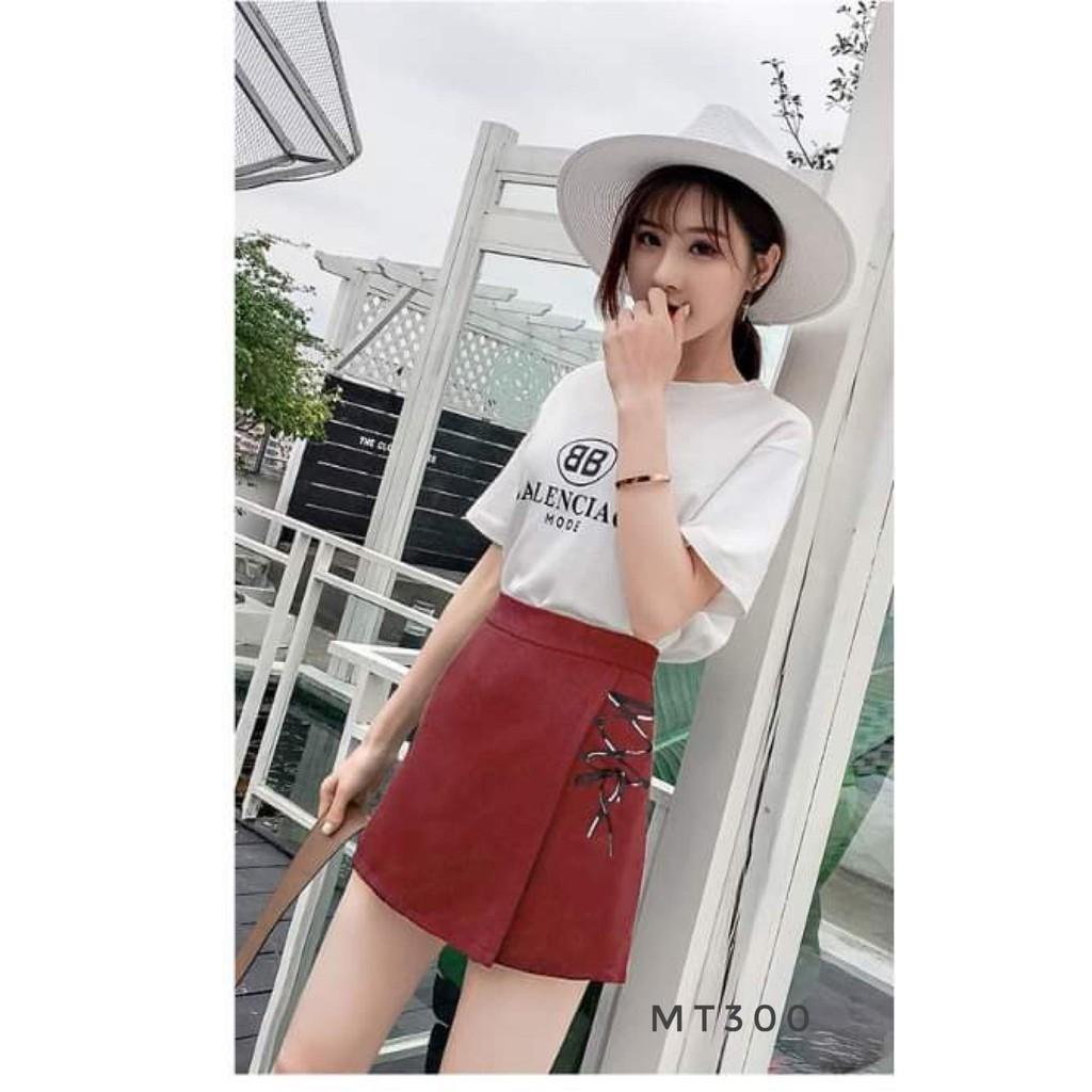 Quần giả váy xếp li nơ MT636, MT300, MT192, MT1037, MT1043, MT1048