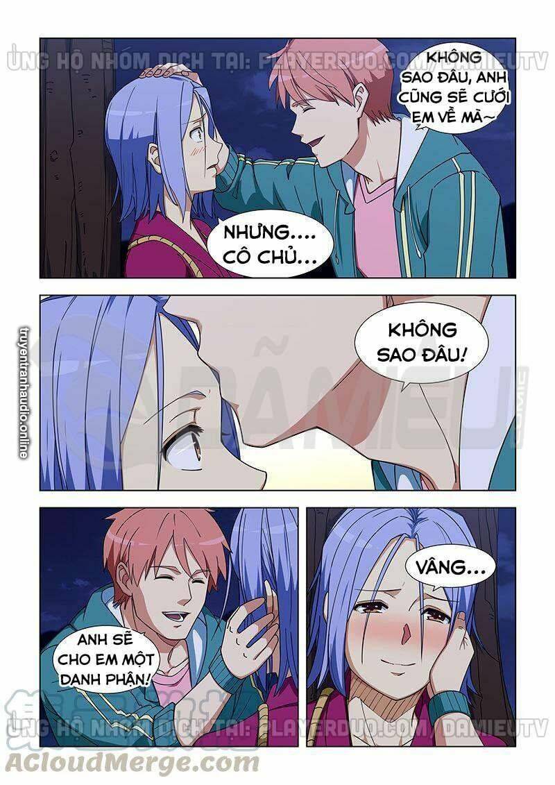 đào hoa bảo điển chapter 328 3